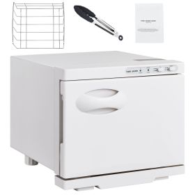 Hot Towel Warmer, 8L Spa Hot Towel Warmer Cabinet, 2-in-1 Towel Warmer with Stainless Steel Rack, Holds up to 16 Towels, All-round Heating for Fa
