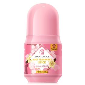 Deodorizer, Anti Sweat Long Term Deodorizer, Fragrant Antiperspirant With Beads And Antiperspirant Lotion, Fresh And Fragrant (Option: pink)